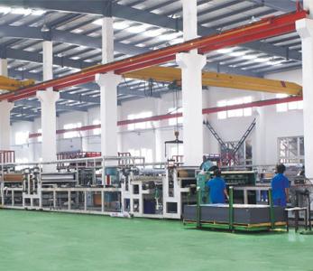 ACP Panel Production Line