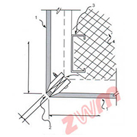 External Wall Corner Construction