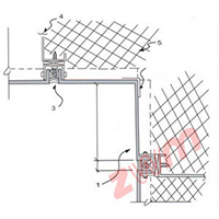 Internal Wall Corner Construction