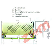 Wall End and Window Edge Construction