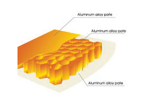 Aluminum Honeycomb Plate