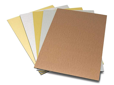 Brushed Finish Aluminium Composite Panel