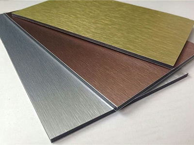 Brushed Finish Aluminium Composite Panel