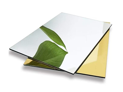 Mirror Finished Aluminum Composite Panel