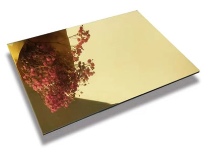 Mirror Finished Aluminum Composite Panel